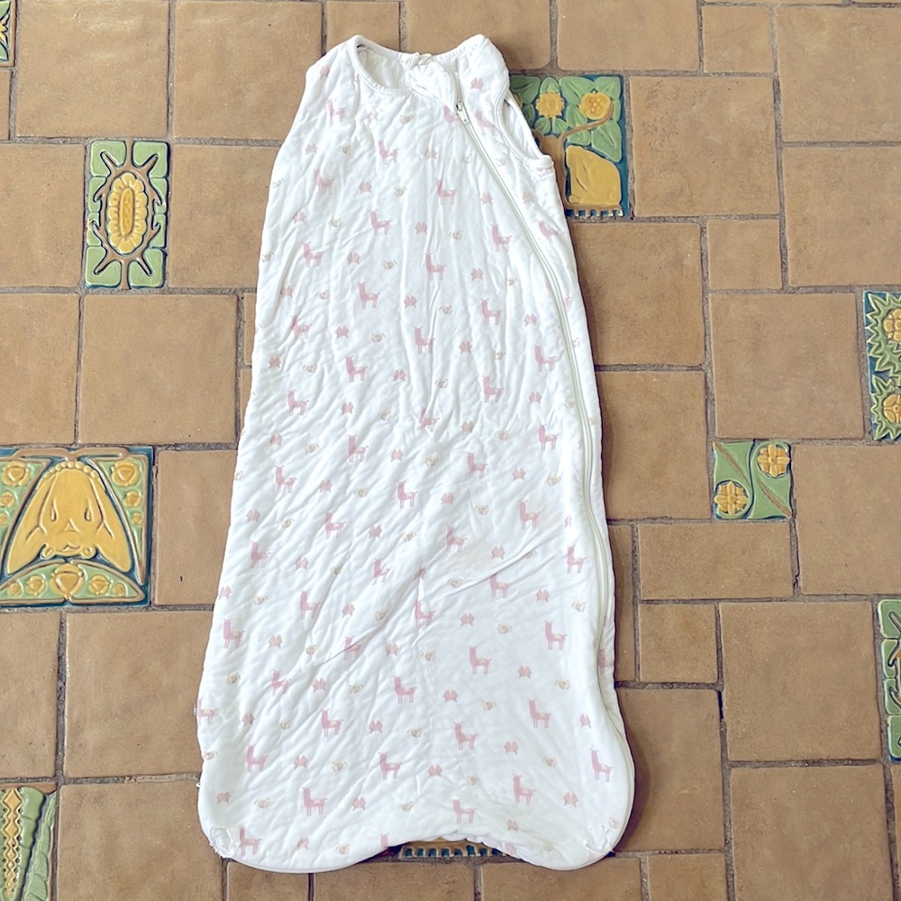 Kyte sleep sack - llamas!